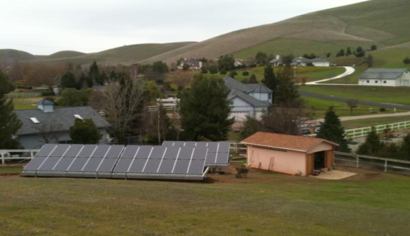 turnkey solar slide